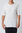 THOM KROM COMBINED LINEN OFFWHITE T-SHIRT