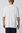 THOM KROM COMBINED LINEN OFFWHITE T-SHIRT