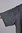 LA HAINE INSIDE US - T-SHIRT Maxi Oversize Cotton Dyed Cold Black