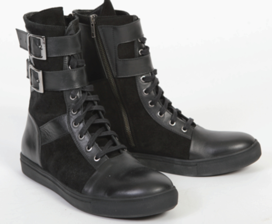 dawn fashion sneaker boots