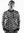 SOPULAR BOMBER DAVE black & white alloverprint