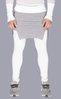 TRAY STYLING DOUBLE-PANTS WHITE/GREY