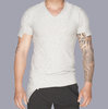 TRAY STYLING GREY CRATER T-SHIRT