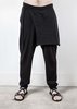 DELUSION KANZA TROUSER KNITTED PANTS WITH SKIRT