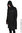 LA HAINE INSIDE US -  ATTESA CARDIGAN Knit Black Oversize