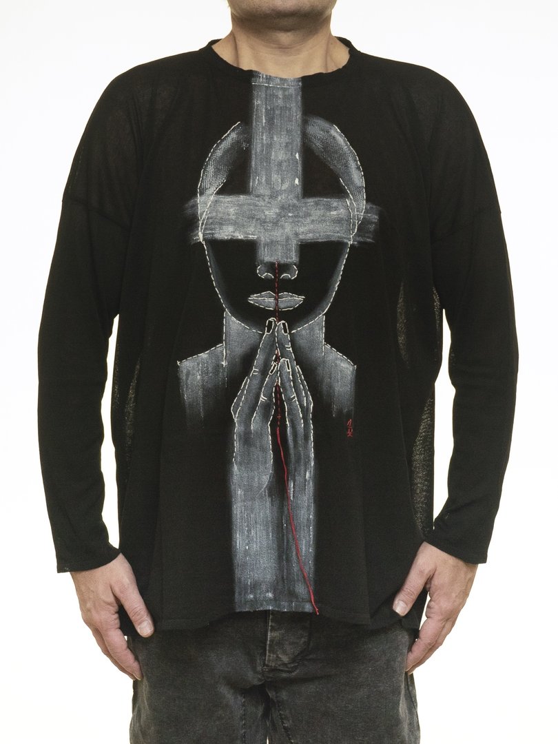 BLIT MILANO PULLOVER LONG SLEEVES FACE