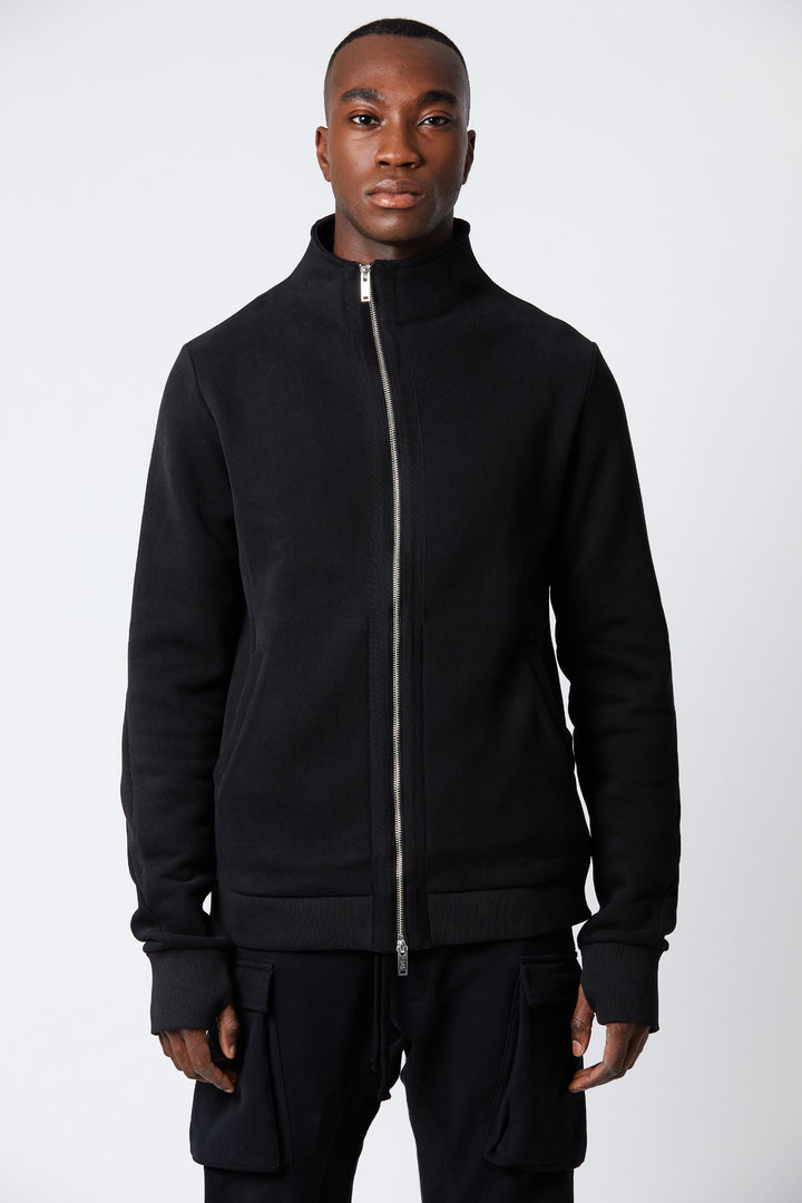 THOM KROM STAND-UP COLLAR JACKET