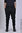 LA HAINE INSIDE US - TROUSER Knitted Thickness 5 Black
