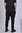 LA HAINE INSIDE US - TROUSER Knitted Thickness 5 Black