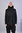 LA HAINE INSIDE US - COAT Cloth Lined Black