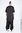 LA HAINE INSIDE US - T-SHIRT Oversize Long Linen Viscose Black